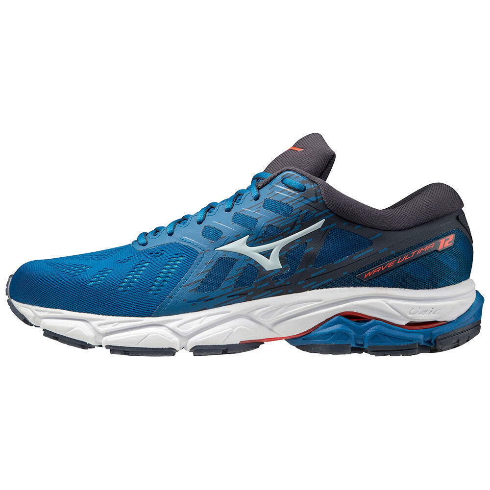 Sapatilhas Running Mizuno Wave Ultima 12 - Homem - Azuis/Azul Marinho - TLIPD7025